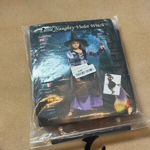 Amazon Enchanted Purple Witch Costume for Kids